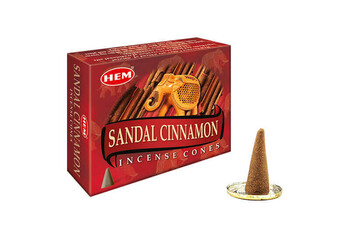 Sandal Cinnamon Cones - Thumbnail