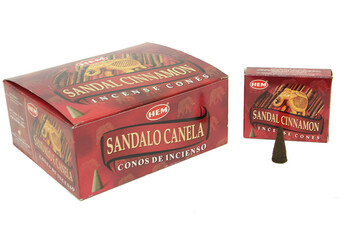 Sandal Cinnamon Cones - Thumbnail