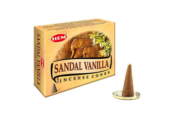 Sandal Vanilla Cones - Thumbnail