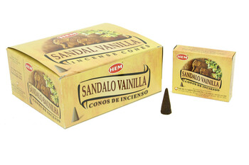 Sandal Vanilla Cones - Thumbnail