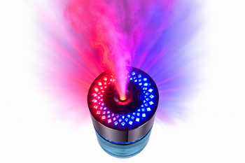 Şarjlı Ev Araç Tipi Projeksiyonlu Aroma Diffuser - Thumbnail
