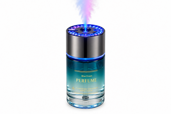 Şarjlı Ev Araç Tipi Projeksiyonlu Aroma Diffuser - Thumbnail