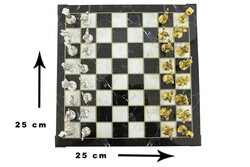 Self Design - Satranç Mermer Tabla M (1)