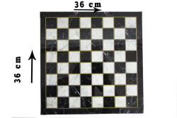 Self Design - Satranç Tablası Mermer Görünümlü (1)