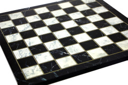 Satranç Tablası Mermer Görünümlü - Thumbnail