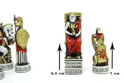 Satranç Takımı Polyester Ortaboy Athena - 5