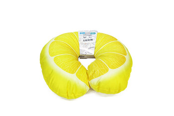  - Seyahat Yastığı Limon Desenli (1)