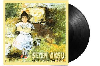 Sezen Aksu Deli Kızın Türküsü(2'li) 33 Lp - Thumbnail