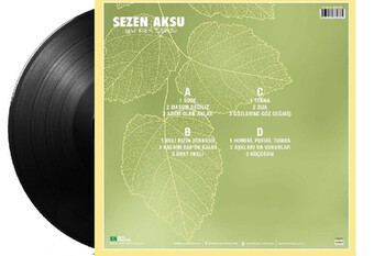 Sezen Aksu Deli Kızın Türküsü(2'li) 33 Lp - Thumbnail