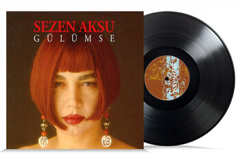 CROWNWELL - Sezen Aksu Gülümse 33 Lp