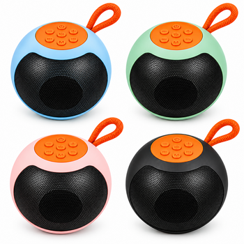 5W Ses Bombası Bluetooth Speaker (1)