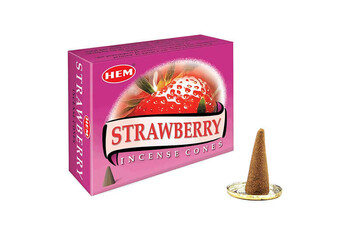 Strawberry Cones - Thumbnail
