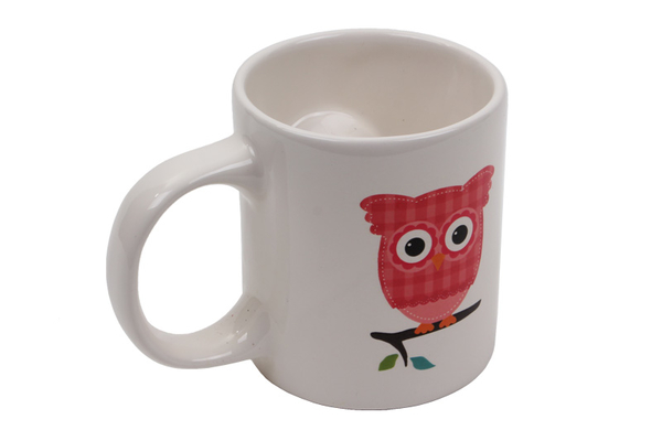 Stres Kupa Baykuş Pembe - 3