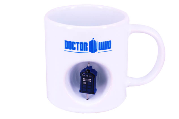 Stres Kupa Doktor Who Tardis - 1