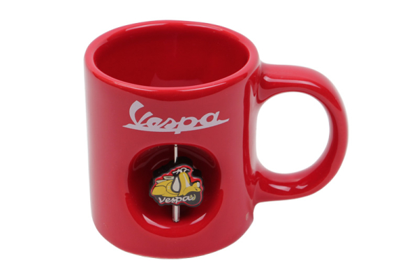 Stres Kupa Vespa Kırmızı - 1
