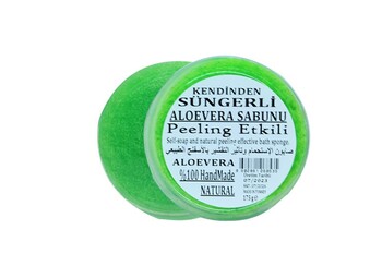 Mystica - Süngerli Sabun Aloe vera