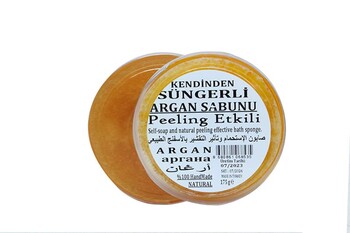 Mystica - Süngerli Sabun Argan