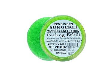 Mystica - Süngerli Sabun Zeytinyağlı