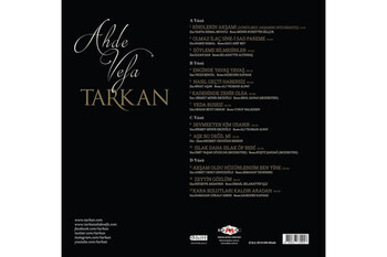 Crownwell - Tarkan Ahde Vefa 33 Lp (1)