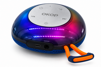 Taşınabilir 5W Rgb Speaker - Thumbnail