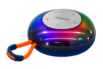 Taşınabilir 5W Rgb Speaker - Thumbnail