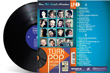 Türk Pop Müzik Tarihi 1960-70 Yılları Kaç Yıl Geçti Aradan 33-Lp - Thumbnail