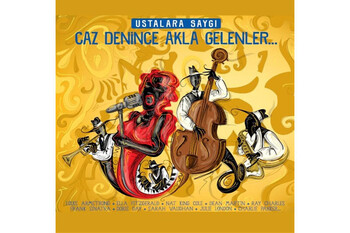  - Ustalara Saygı Caz Denince Akla Gelenler 33 Lp (1)