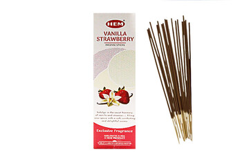 Hem - Vanilla Strawberry Tall Box 