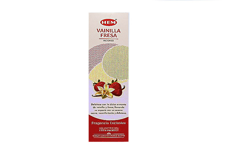 Vanilla Strawberry Tall Box  Vanilla Strawberry Tall Box
