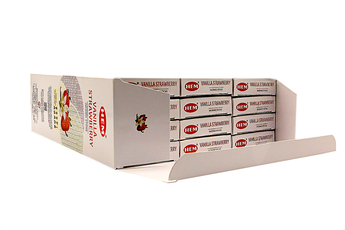 Vanilla Strawberry Tall Box  Vanilla Strawberry Tall Box