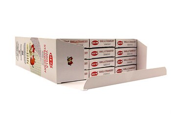 Vanilla Strawberry Tall Box - Thumbnail