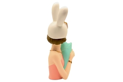 Bunny Bloom Mask Vazo Figürü - 2