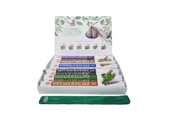 White Sage Cleansing Collection Hexa Gift Pack - Thumbnail