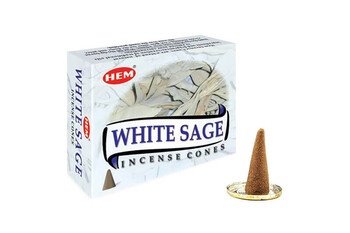 White Sage Cones - Thumbnail