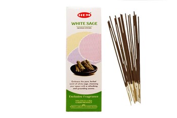 HEM - HEM White Sage (Beyaz Adaçayı) Tütsü