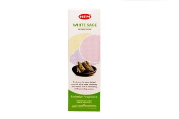 HEM - HEM White Sage (Beyaz Adaçayı) Tütsü (1)