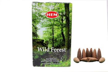 HEM - Wild Forest Back Flow Konik Tütsü Tütsü 10'lu.