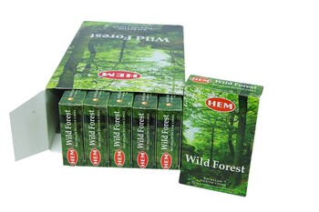 HEM - Wild Forest Back Flow Konik Tütsü Tütsü 10'lu. (1)