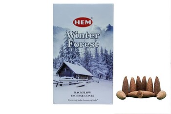 HEM - Winter Forest Back Flow Konik Tütsü Tütsü 10'lu..