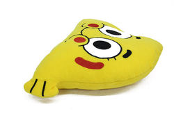 Yastık Polar Peluş Gumball Sarı 25 cm - 2