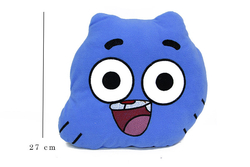 Yastık Polar Peluş Gumball Mavi - 1
