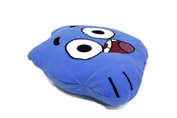 Yastık Polar Peluş Gumball Mavi - 2