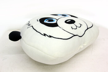 Self Design - Yastık Polar Peluş Maviş Panda 27 cm (1)