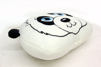 Yastık Polar Peluş Maviş Panda 27 cm - Thumbnail