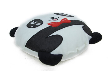 Self Design - Yastık Polar Peluş Papyonlu Panda 32 cm (1)
