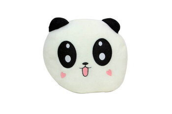 Yastık Polar Peluş Sevimli Panda 29cm - Thumbnail