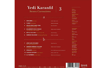 Yedi Karanfil 33 Lp - Thumbnail