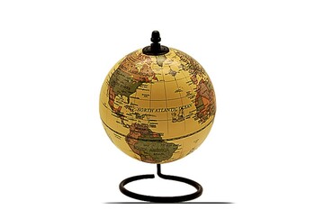  - Yerküre Halka Standlı 14cm