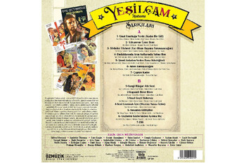 Self Design - Yeşilçam Hatırası Şarkıları 33-Lp (1)