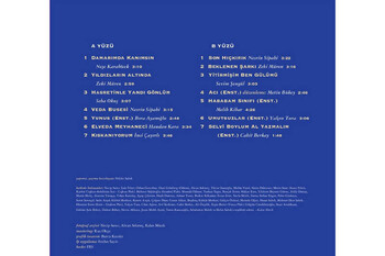 Crownwell - Yeşilçam Şarkıları 3 Yıldızların Altında 33-Lp (1)